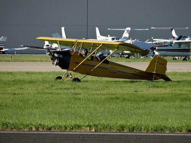 ST. CROIX Pietenpol Aircamper (C-GGLU)