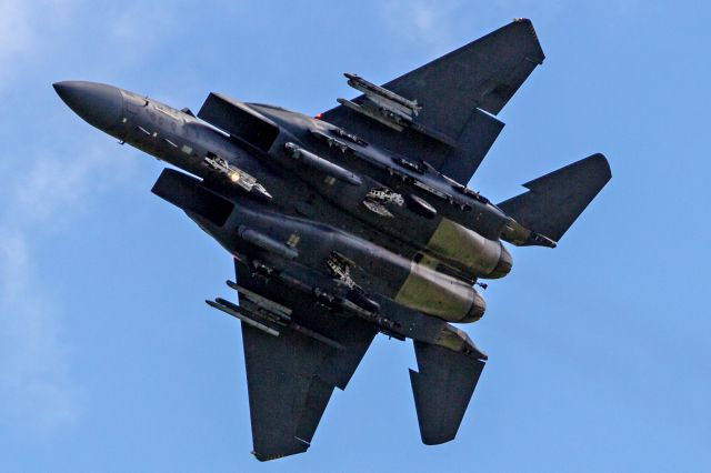 McDonnell Douglas F-15 Eagle (N8323) -  Boeing F-15 SG cn 1434-SG19. The Republic Of Singapore AF serial 8323, 149 Sqn Shikra patch. RAAF Pearce 30 August 2024