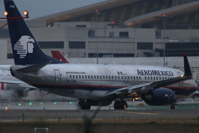 Embraer 170/175 (XA-CAM) - WATING FOR DEP CLEARANCE