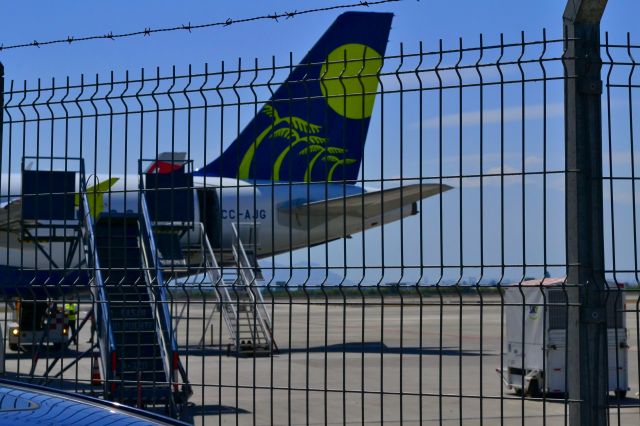 Airbus A319 (CC-AJG)