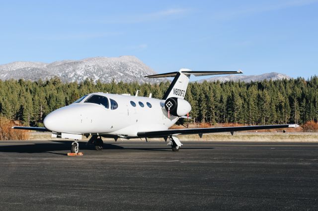 Cessna Citation Mustang (N800FZ)