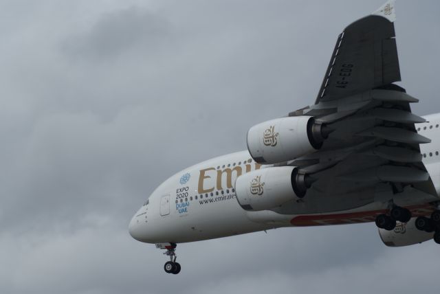 Airbus A380-800 (A6-EDG) - Emirates A380-861 cn023