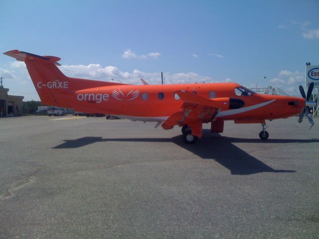 Pilatus PC-12 (C-GRXE)