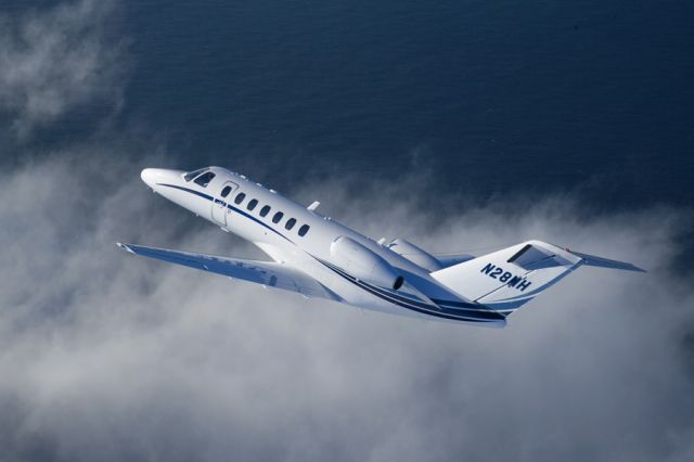 Cessna Citation CJ3 (N28MH)