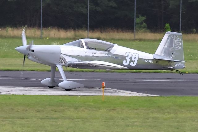 TEAM ROCKET F-1 (N39EJ) - Morning launch for AirVenture Cup Race, 21 July 2024