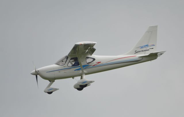 STODDARD-HAMILTON SH-4 GlaStar (N876TU) - Final approach to runway 36 on Sunday at Airventure 2018