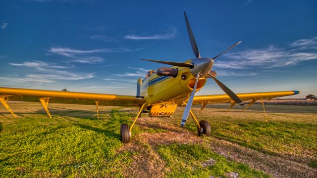 N602BK — - Air Tractor AT-602