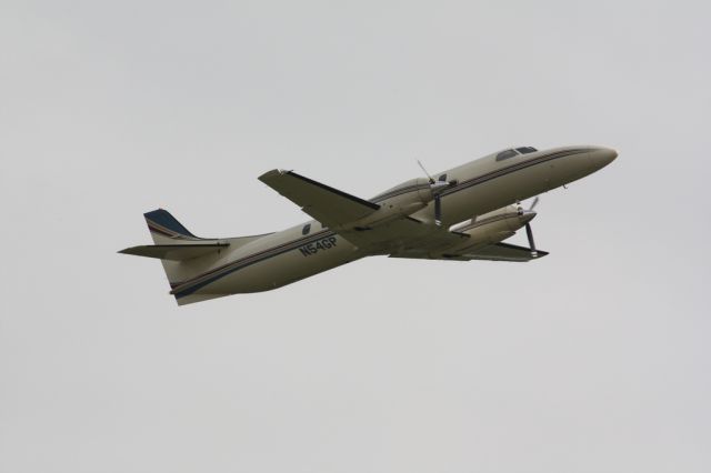 Fairchild Dornier SA-227DC Metro (N54GP) - Climbing out of KDTN on the way to KTIX