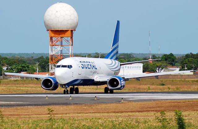 BOEING 737-300 (PR-SDL)