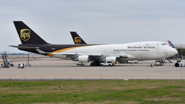 Boeing 747-400 (N580UP)