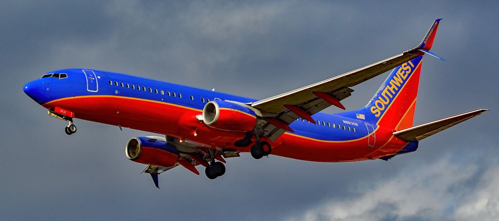 Boeing 737-800 (N8630B) - N8630B Southwest Airlines Boeing 737-8H4 s/n 42521 - Las Vegas - Harry Reid International Airport KLASbr /USA - Nevada March 6, 2022br /Photo: Tomás Del Coro