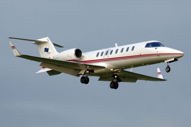 Learjet 45 (OO-LFS)