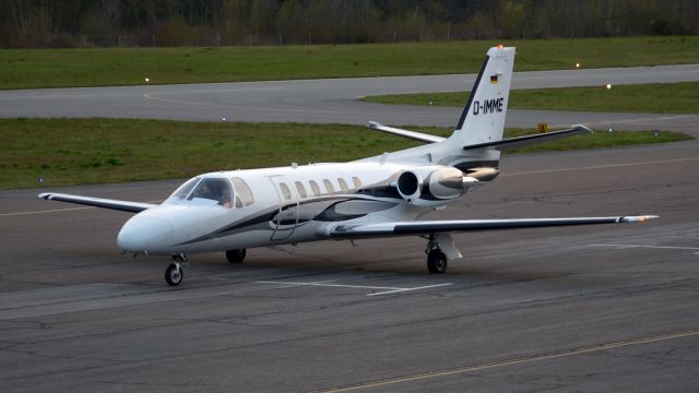 Cessna 551 Citation 2SP (D-IMME) - Cessna 551 Citation IIS, April 10, 2023