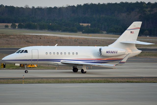 Dassault Falcon 2000 (N532CC)