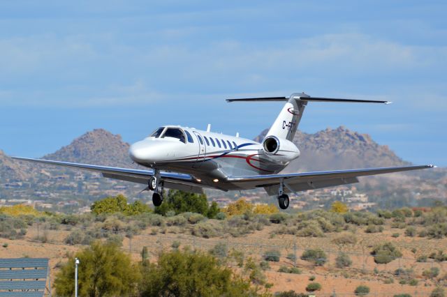 Cessna Citation CJ3 (C-FFCM)