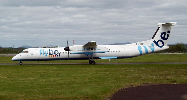 G-JEDI — - Flybe