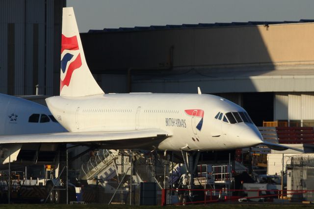 — — - Seen parked at LHR, near runway 027L.