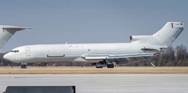 BOEING 727-200 — - An ex-Cargojet bird being parted out at Hamilton