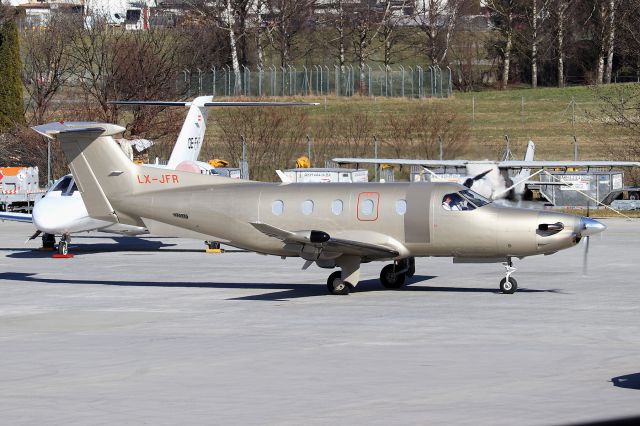 Pilatus PC-12 (LX-JFR)