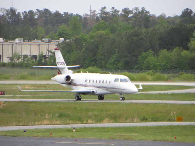 IAI Gulfstream G200 (EJA727)