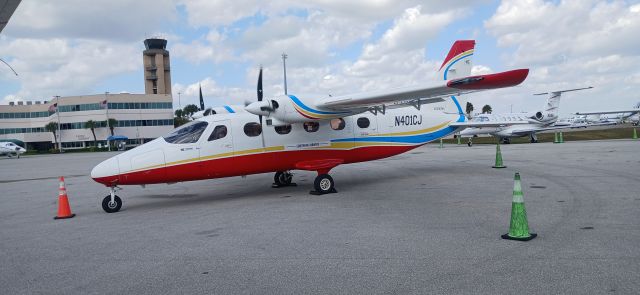 TECNAM P-2012 Traveller (N401CJ) - Closing day