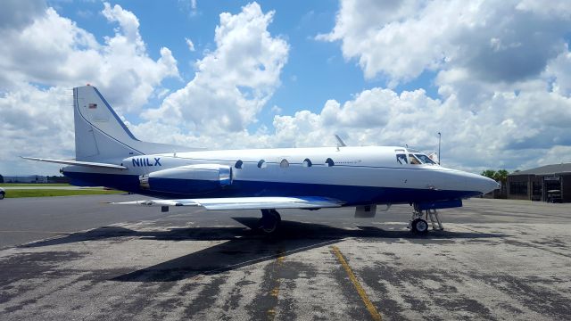 Gulfstream Aerospace Gulfstream V (N11LX)