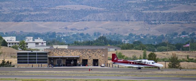 N255BH — - Aircraft preparing to load smokejumpers in preparation for mission. Grand Junction, CO