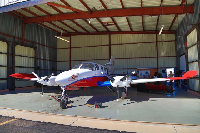 Cessna Chancellor (N55LT)