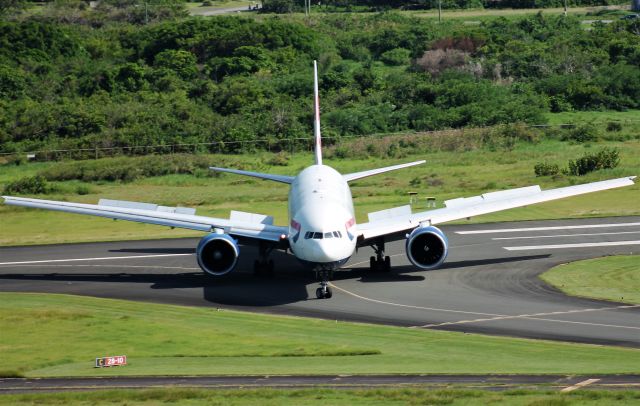 Boeing 777-200 (G-VIIU)