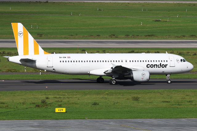 Airbus A320 (9A-IRM)