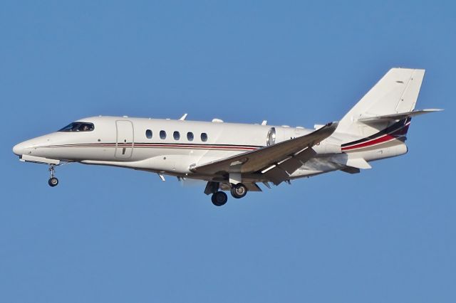 Cessna Citation Latitude (N515QS)