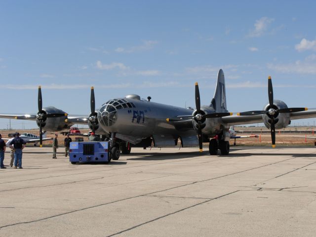 Boeing B-29 Superfortress — - FIFI at CAF Airshow in Midland