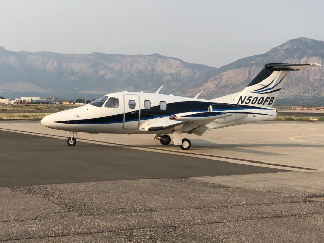 Eclipse 500 (N500FB)