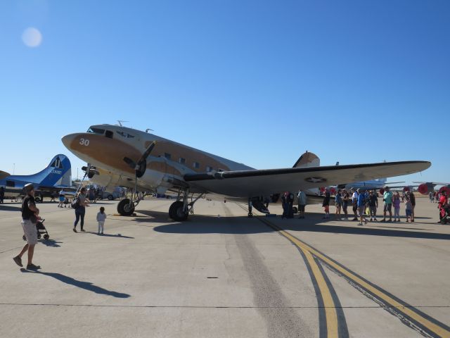 Douglas DC-3 (N147AZ) - Thunder & Lightning Over Arizona 2021