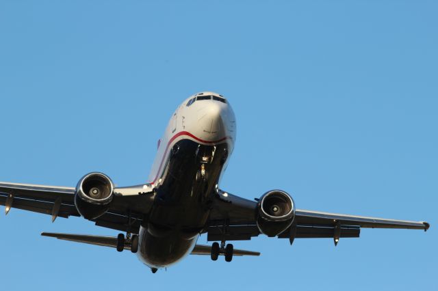 BOEING 737-400 — - 737-400 ready to land on Rwy 23