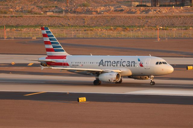 Airbus A319 (N824AW)