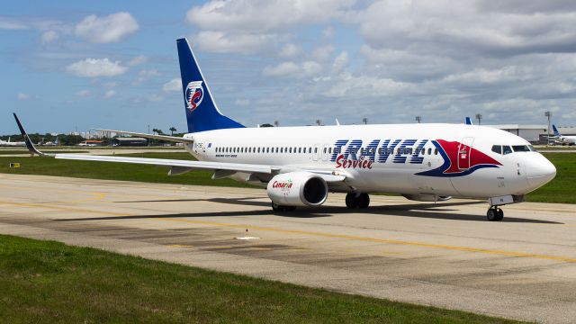 Boeing 737-800 (OK-TSE)