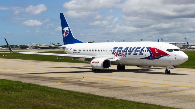 Boeing 737-800 (OK-TSE)