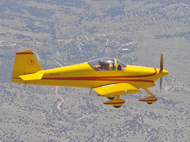 Vans RV-6 (N75JA)