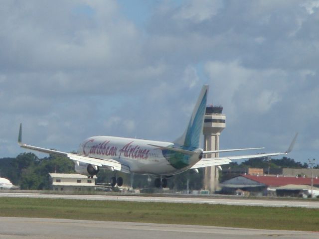 Boeing 737-800 (9Y-GEO) - Caribbean Airlines Test Flight