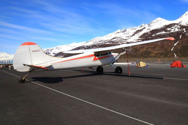 Cessna 170 (N4650C) - @ 2022 Valdez STOL competition