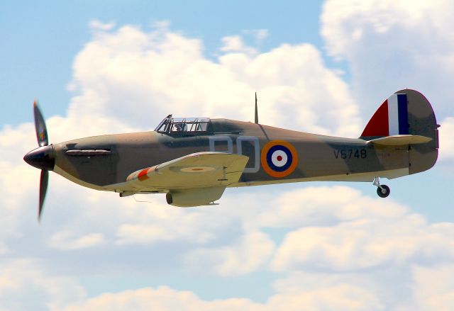 VH-JFW — - Hawker Hurricane Mk.XIIbr /Manufactured in 1942, Canadabr /Photo: 28.01.2017