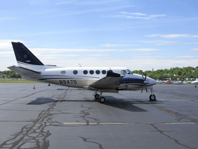 Beechcraft King Air 100 (VTE847) - This fine Citation V jet is available for charter in the Northeast from CFM Corporate Flight Management. ARGUS platinum.