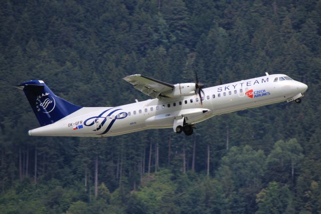 ATR ATR-72 (OK-GFR)