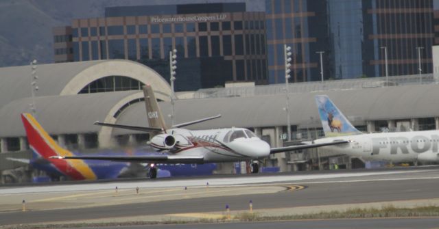 Cessna Citation V (N24HX)