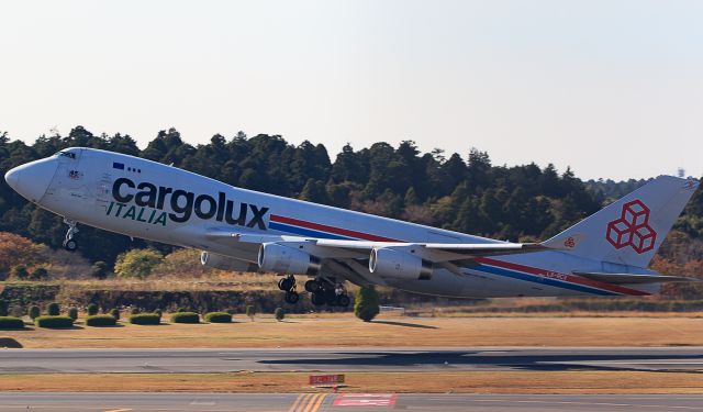 Boeing 747-200 (LX-RCV) - Rare plane!