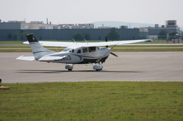 Cessna 206 Stationair (N50603) - Huntsville, AL