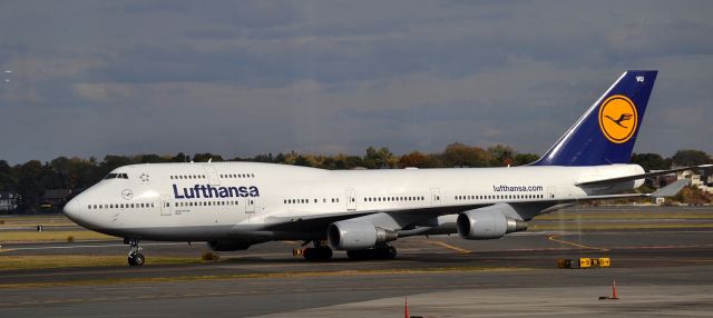 Boeing 747-200 — - Inside terminal waiting on flight