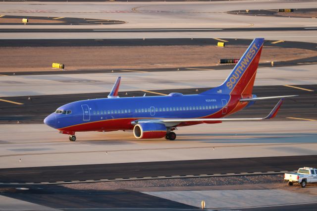 Boeing 737-700 (N284WN)