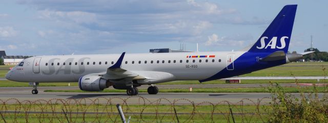 EMBRAER 195 (SE-RSO)